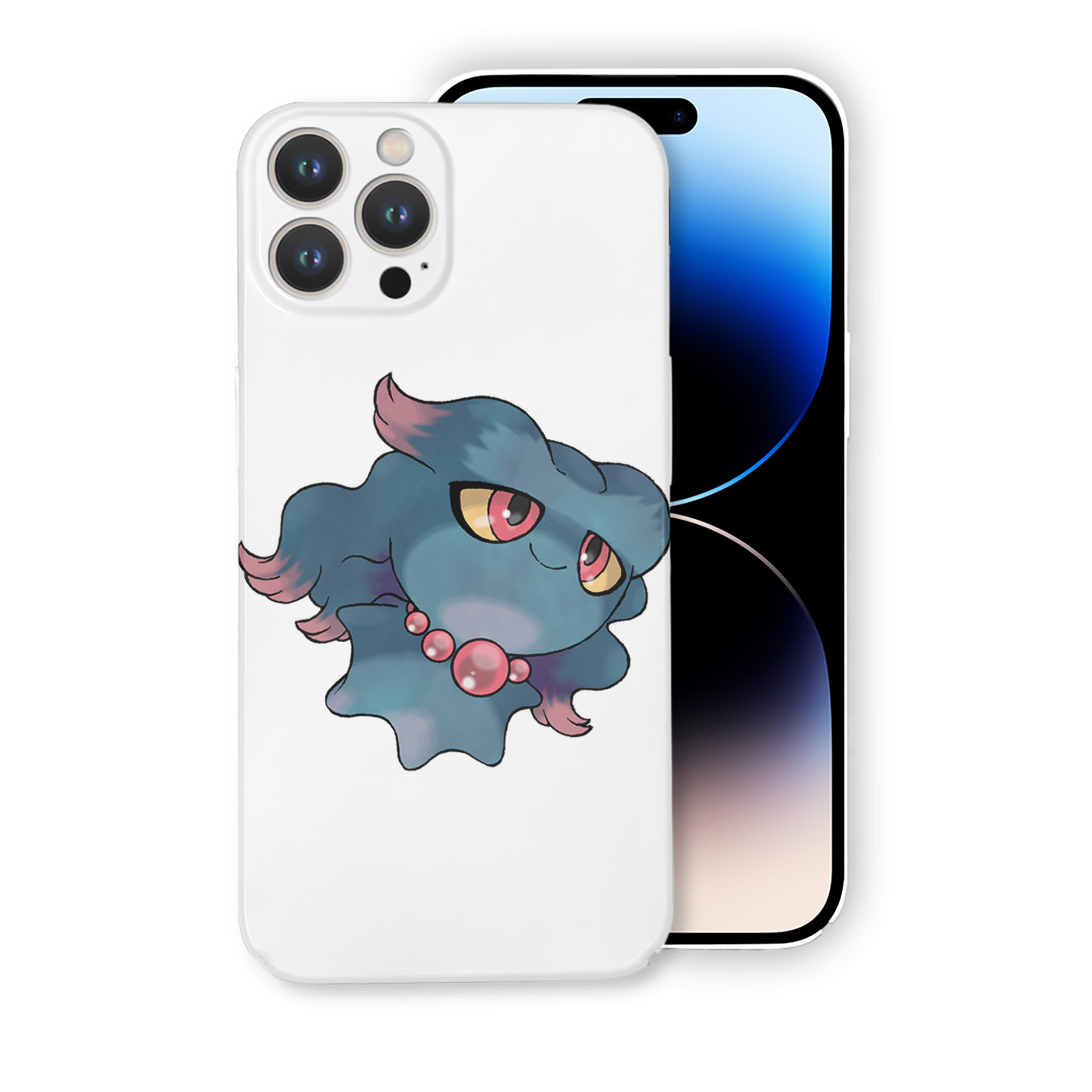 （画像用） ポケットモンスター Pokémon 【iPhone 14シリーズ対応】ハードケース
